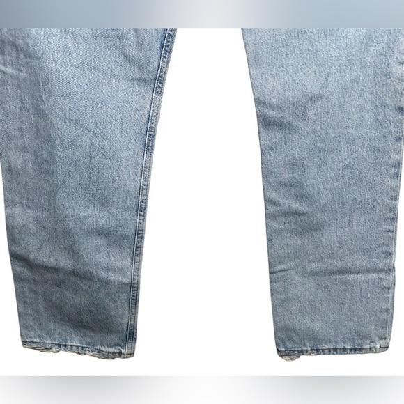 AGOLDE Ripley High Rise Straight Leg Ankle Jeans in Riptide Size 25 Button Fly - Picture 7 of 12